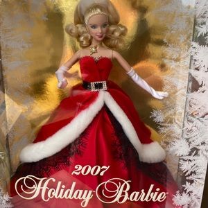 2007 holiday Barbie